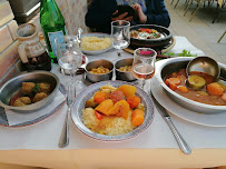 Plats et boissons du Restaurant marocain Auberge d'Agadir à Voisins-le-Bretonneux - n°5