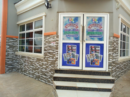 Ayonimoni (Supermarket), Ilisan II, Ilishan-Remo, Nigeria, General Store, state Ogun