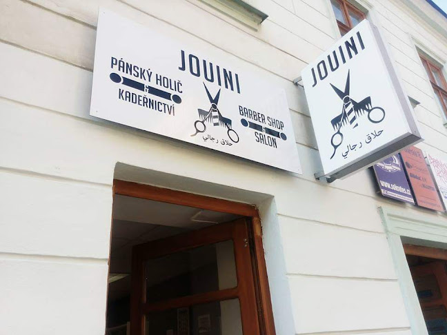 Recenze na Jouini Barber Shop v Brno - Holičství