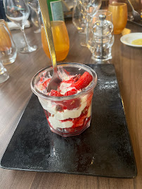 Panna cotta du Restaurant La Maison Baltard à Nogent-sur-Marne - n°2