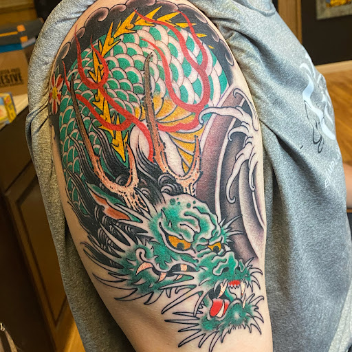 Explore letter b tattoo ideas, creative tattoo ideas in Dunbar, available at Communion Tattoo Gathering