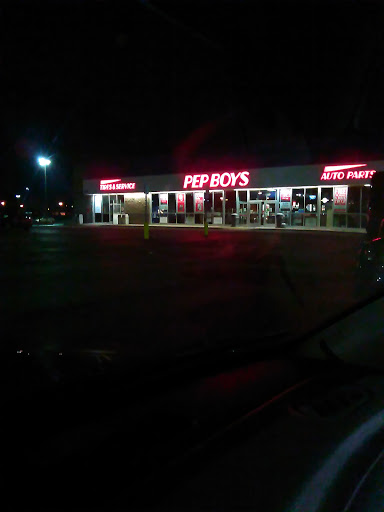 Auto Parts Store «Pep Boys Auto Parts & Service», reviews and photos, 1375 Marketplace Dr, Rochester, NY 14623, USA