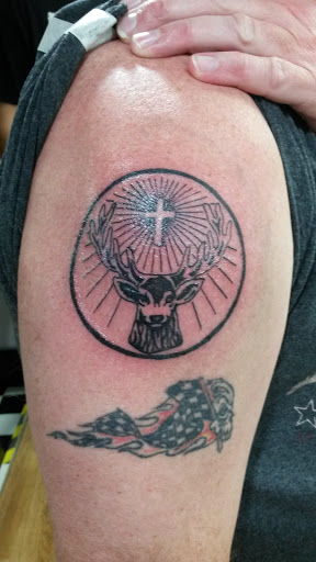 Tattoo Shop «Red Sky Tattoo», reviews and photos, 773 Point Brown Ave NE, Ocean Shores, WA 98569, USA