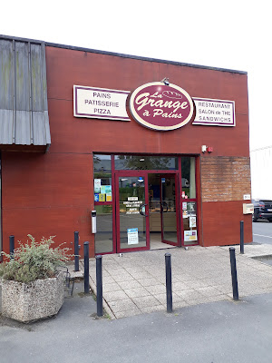 La Grange à Pains (Pâtisseries - Pizzas - Restaurant - Salon de thé - Sandwichs) à Fougères