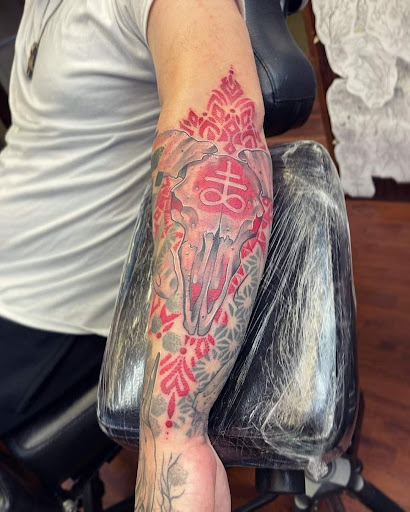 Explore tattoo ideas for words, creative tattoo ideas in Williamsport, available at Moa Tattoos