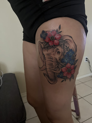 Tattoo Shop «Black Lotus Tattoo Studio», reviews and photos, 218 Texas Blvd N, Weslaco, TX 78596, USA