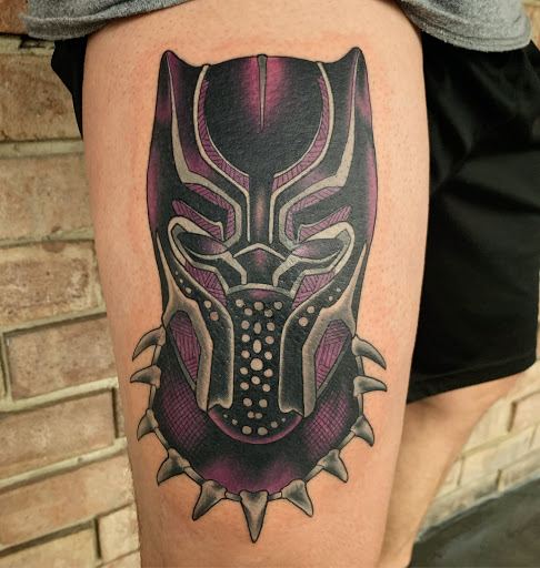 Explore sinister tattoo ideas, creative tattoo ideas in Tallmadge, available at Killjoy tattoo