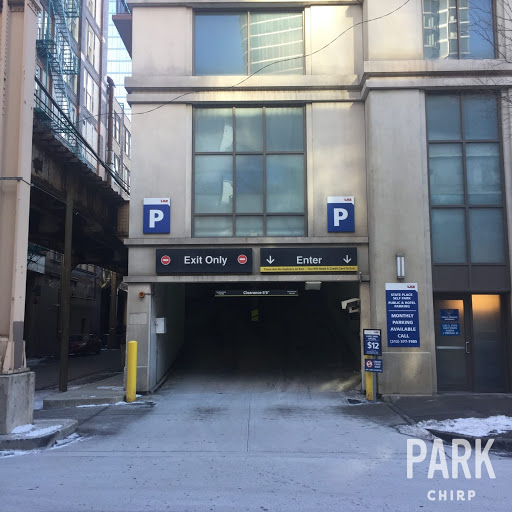 1101 S. State St. Garage - ParkChirp