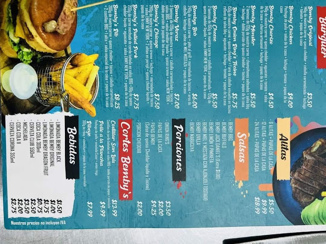 Opiniones de Bembys The Lab Burguer en Quito - Hamburguesería