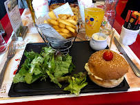 Hamburger du Restaurant AUX COTEAUX à Reims - n°4