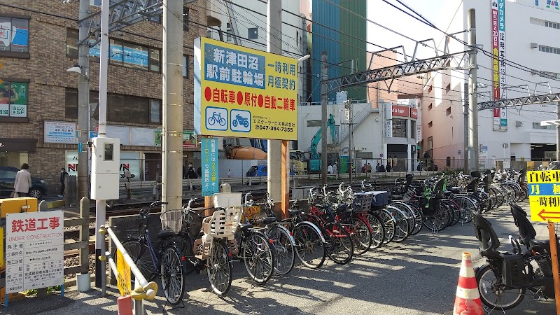 津田沼２輪車駐車場