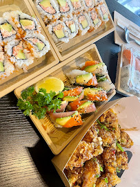 Sushi du Restaurant coréen Le Petit Séoul à Cannes - n°4