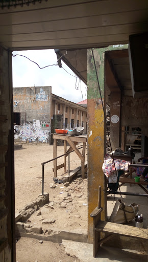 Owode Market, Apomu, Nigeria, General Store, state Osun