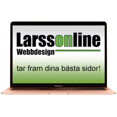 Larssonline Webbdesign