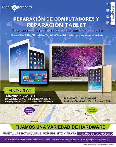 Cell Phone Store «RepairXpert», reviews and photos, 268a Main St, White Plains, NY 10601, USA