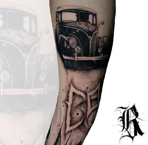 Explore witchy hand tattoo ideas, creative tattoo ideas in Spokane, available at Feel Good Ink