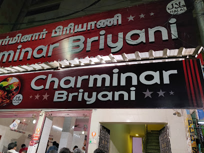 Charminar Biryani Centre - Near, 92 232, Dr Besant Rd, Mirsahibpet, Royapettah, Chennai, Tamil Nadu 600014, India