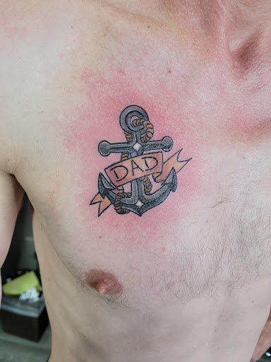 Explore double heart tattoo ideas, creative tattoo ideas in Florence, available at TATTOOGA