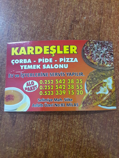 Kardeşler Pide Salonu