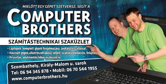 Computer Brothers Számítástechnika - Szombathely