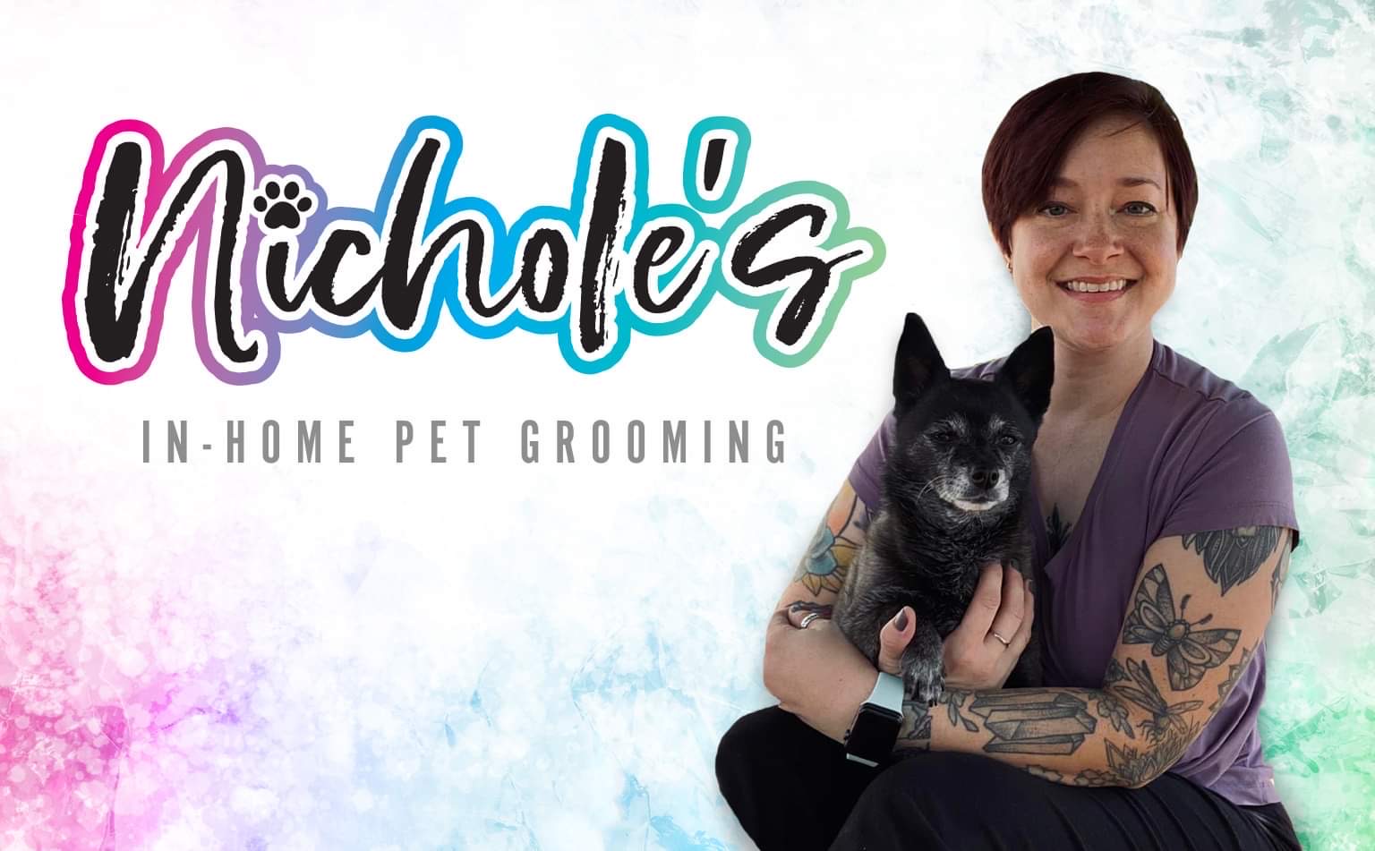 Nichole's in-home pet grooming