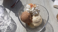 Crème glacée du Restaurant gastronomique La Ferme Basque - Restaurant à Cauterets - n°4