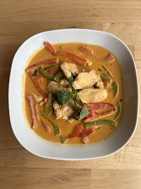 Curry du Restaurant thaï Kaphao Thai cuisiner à Puteaux - n°19