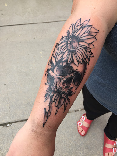 Explore sister tattoos ideas, creative tattoo ideas in Marshfield, available at All The Above Tattoo Studio