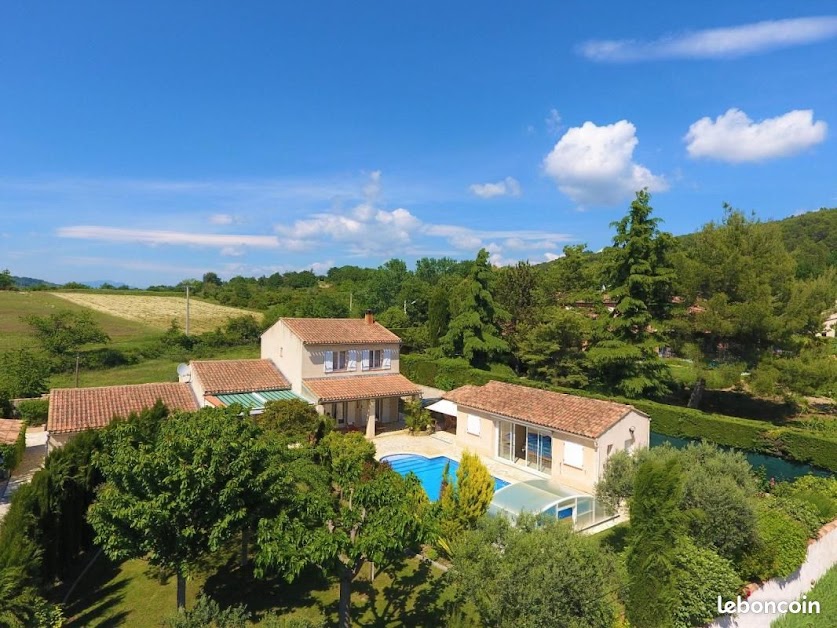 Villa Grande Terre : location maison avec piscine privée Vaison (Saint-Marcellin Lès Vaison), proche Mont Ventoux à Saint-Marcellin-lès-Vaison (Vaucluse 84)