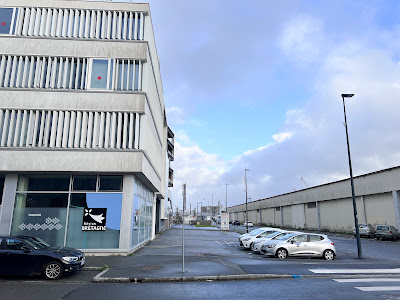 Conseil régional de Bretagne – Site de Bassam (Espace territorial de Brest - Morlaix) à Brest