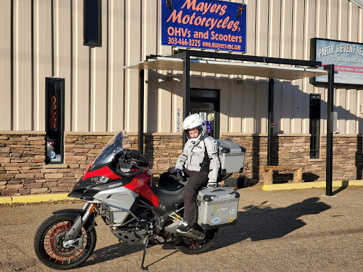 Motorcycle Dealer «Mayers Motorcycles, OHVs and Scooters», reviews and photos, 2795 Industrial Ln, Broomfield, CO 80020, USA