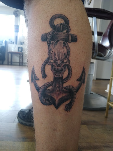 Explore marathon tattoo ideas for guys, creative tattoo ideas in New Braunfels, available at To The Moon Tattoo Studio
