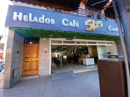 5/25 Helados - Ice cream shop,Cafe,Cafeteria,Confectionery store en Las Heras