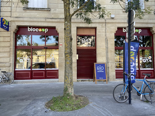 Magasin d'alimentation bio Biocoop Bordeaux La Bastide Bordeaux