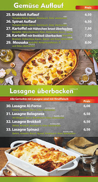 ZAM ZAM Halal Restaurant à Duisburg carte