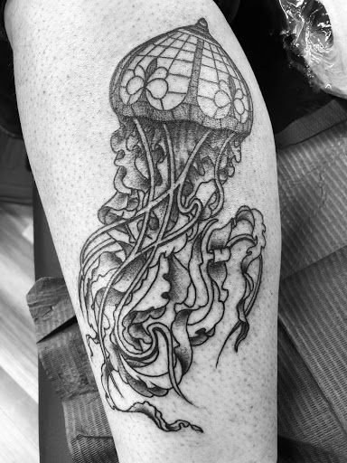 Explore phillies tattoo ideas, creative tattoo ideas in Mansfield, available at The Marksman Tattoo Company
