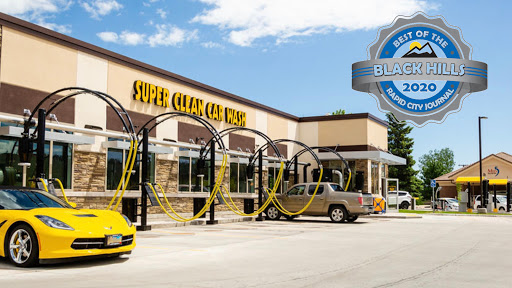 Super Clean Tunnel Wash en Rapid City