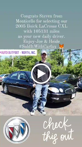 Car Dealer «Auto Outpost North Inc», reviews and photos, 4710 W Elm St, McHenry, IL 60050, USA