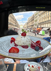 Panna cotta du Restaurant français Bustronome à Paris - n°3