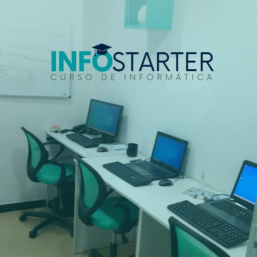 Logo da empresa - Info Starter - Curso de Informática