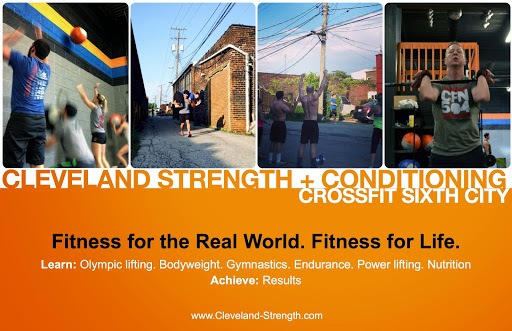 Gym «CrossFit Sixth City», reviews and photos, 2345 St Clair Ave NE, Cleveland, OH 44114, USA