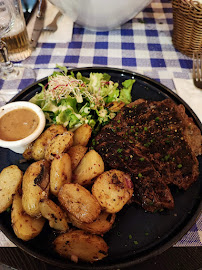 Faux-filet du Restaurant italien CHEZ MILO à Paris - n°2