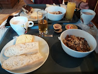 Plats et boissons du Restaurant La Ferme De L'aubrac à Peyre en Aubrac - n°6