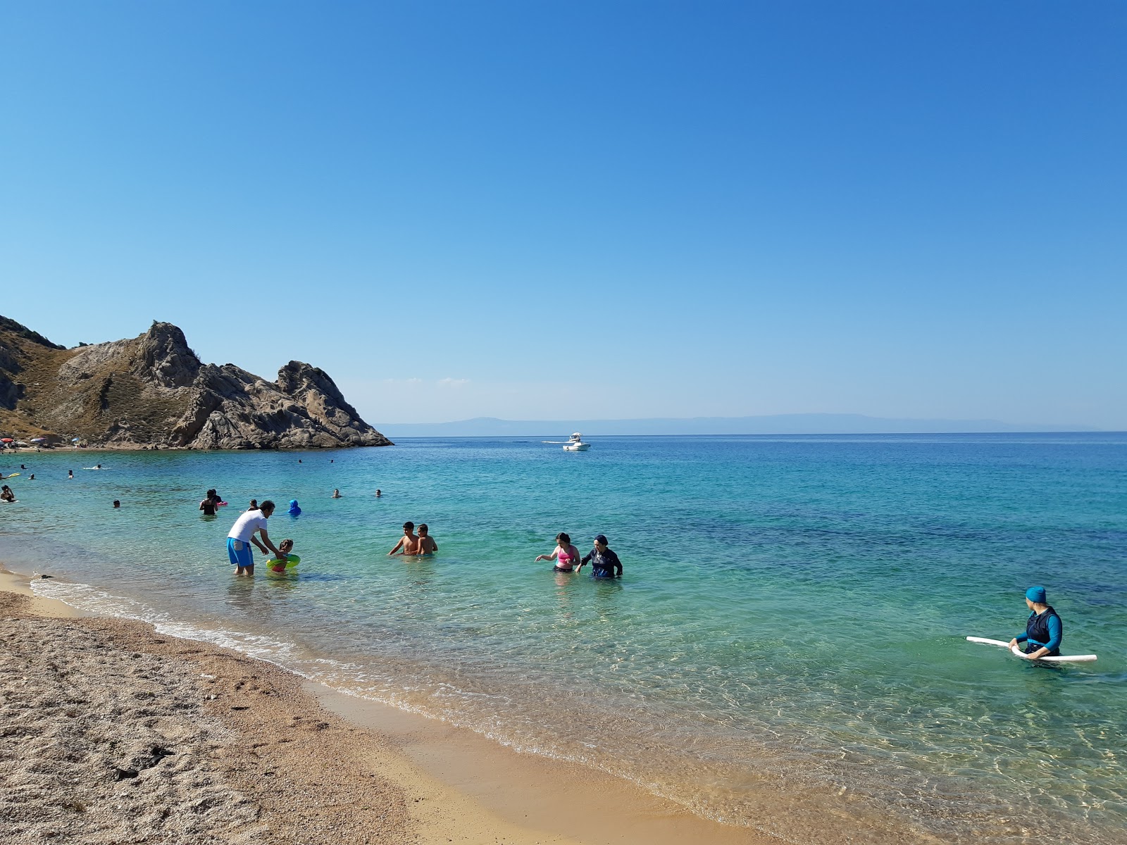 Foto von Sogutluli beach mit heller sand Oberfläche