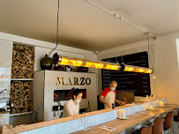 Atmosphère du Restaurant italien MARZO Rive Droite à Paris - n°14