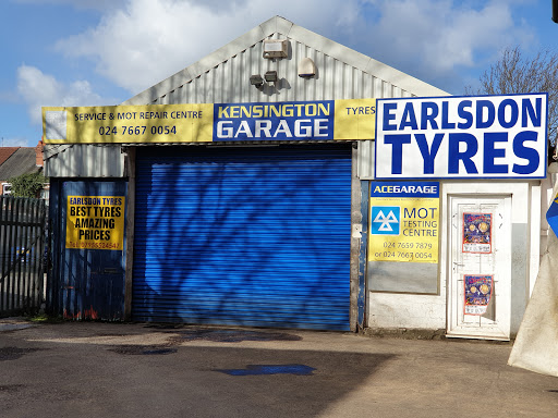 Earlsdon Tyres