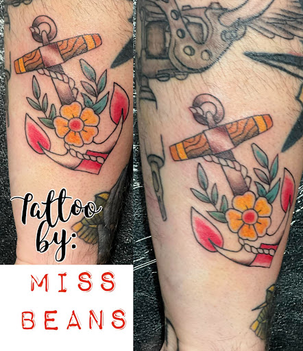 Explore mom and daughter tattoos ideas, creative tattoo ideas in Painesville, available at War Paint Studios - Canvas and Skin