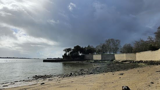 Plage de Kerguen