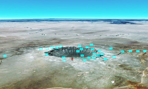 Tourist Attraction «Meteor Crater», reviews and photos, Interstate 40, Winslow, AZ 86047, USA