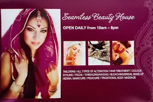 Seamless Beauty House ( Threading, Waxing, Facial Spa, Hair Services, Nails, Makeup etc & Boutique) image